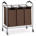 Hotel Laundry Canvas Material Storage Bags with Handle